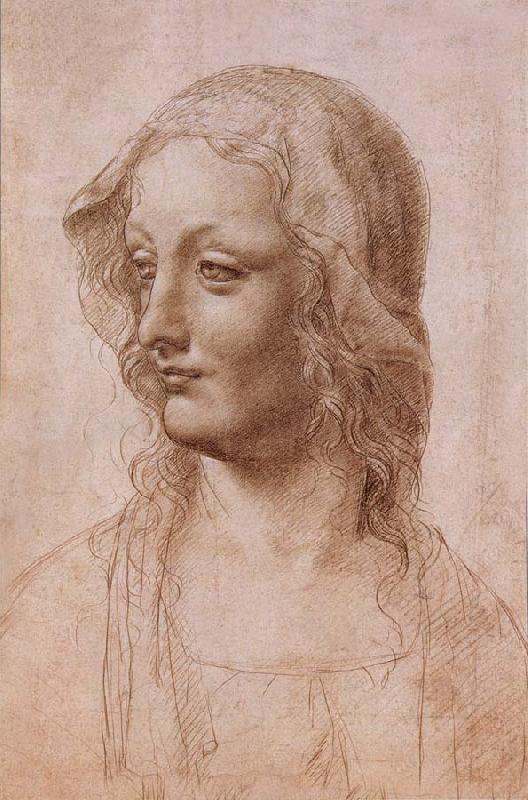 LEONARDO da Vinci The master of the Pala Sforzesca attributed Sweden oil painting art